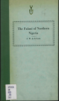 The Fulani of Northern Nigeria.pdf